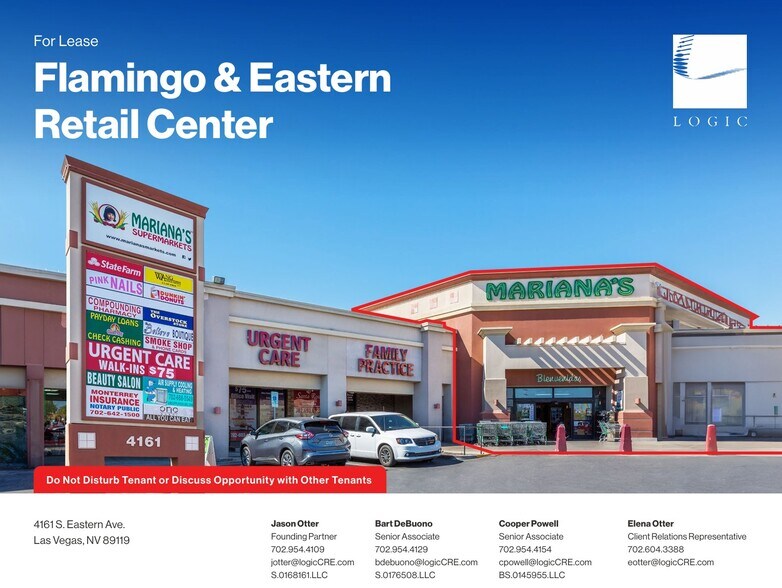 Primary Photo Of 4131-4161 S Eastern Ave, Las Vegas Unknown For Lease