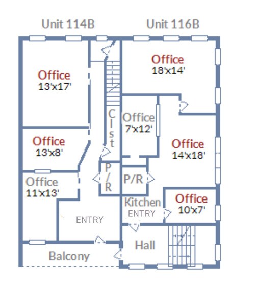 More Photos Of 100-122 E Broad St, Falls Church Office For Sale