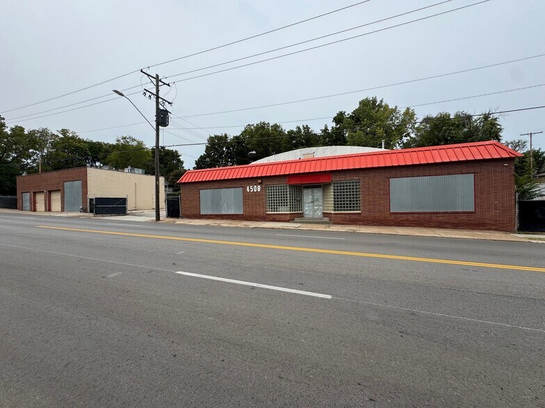 Primary Photo Of 4500-4508 E 27th St, Kansas City Service For Sale