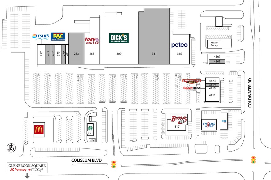 More Photos Of 309 E Coliseum Blvd, Fort Wayne Unknown For Lease