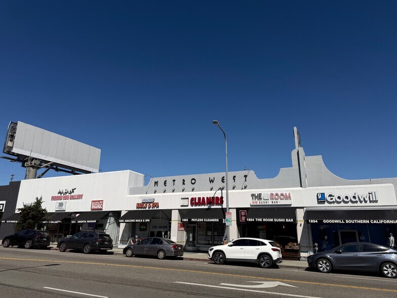 Primary Photo Of 1870-1898 Westwood Blvd, Los Angeles Storefront For Lease