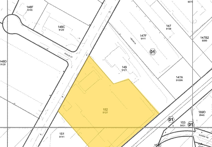 More Photos Of 9129 Euclid Ave, Manassas Warehouse For Lease