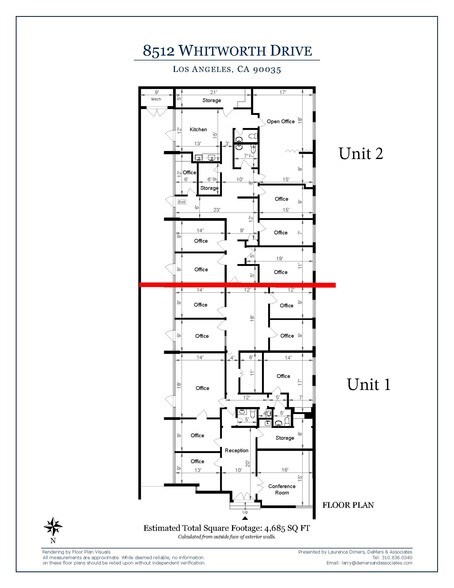 More Photos Of 8512 Whitworth Dr, Los Angeles Loft Creative Space For Lease