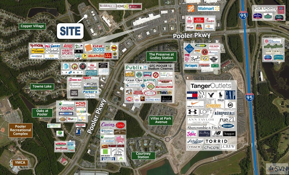 More Photos Of 1000 Towne Center Blvd, Pooler Medical For Lease