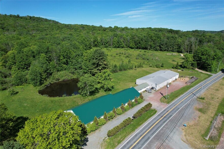 More Photos Of 295 Jeffersonville North Branch Rd, Jeffersonville Industrial For Sale