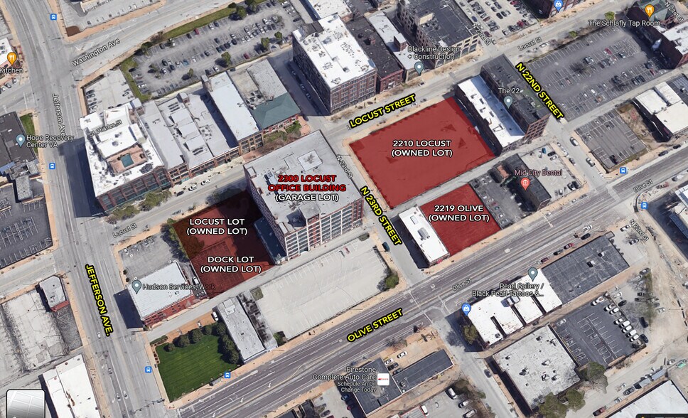 More Photos Of 2300 Locust St, Saint Louis Office For Lease