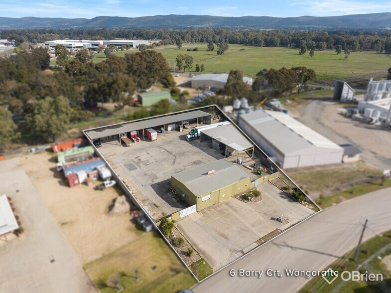 More Photos Of 6 Barry Ct, Wangaratta Warehouse For Lease
