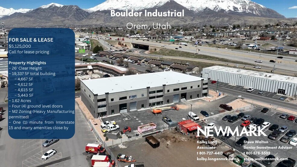 Primary Photo Of 1353 W 130 S, Orem Manufacturing For Lease