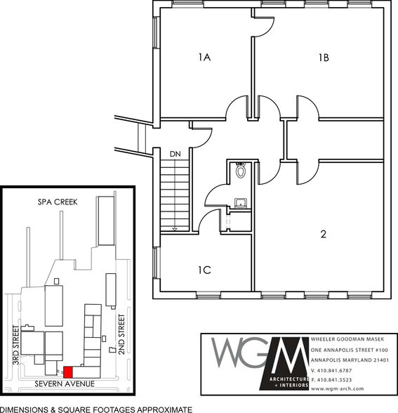 More Photos Of 222 Severn Ave, Annapolis Office For Lease