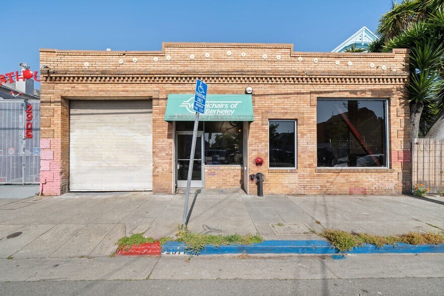 More Photos Of 2911 Shattuck Ave, Berkeley Storefront For Sale