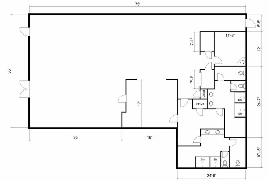 More Photos Of 6392-6512 Westside Rd, Redding Unknown For Lease