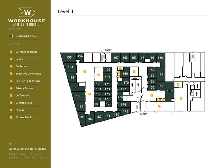 More Photos Of 700 E Union St, Jacksonville Apartments For Lease