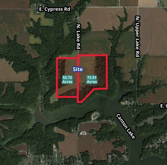 Primary Photo Of N Lake Rd, Canton Land For Sale