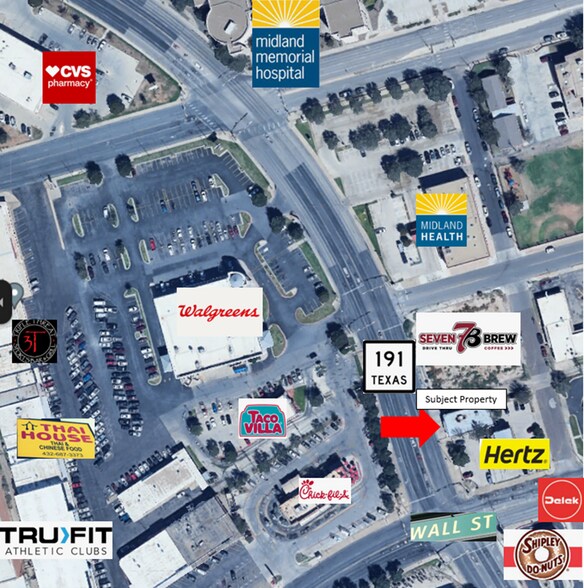 More Photos Of 102 Andrews Hwy, Midland Freestanding For Lease