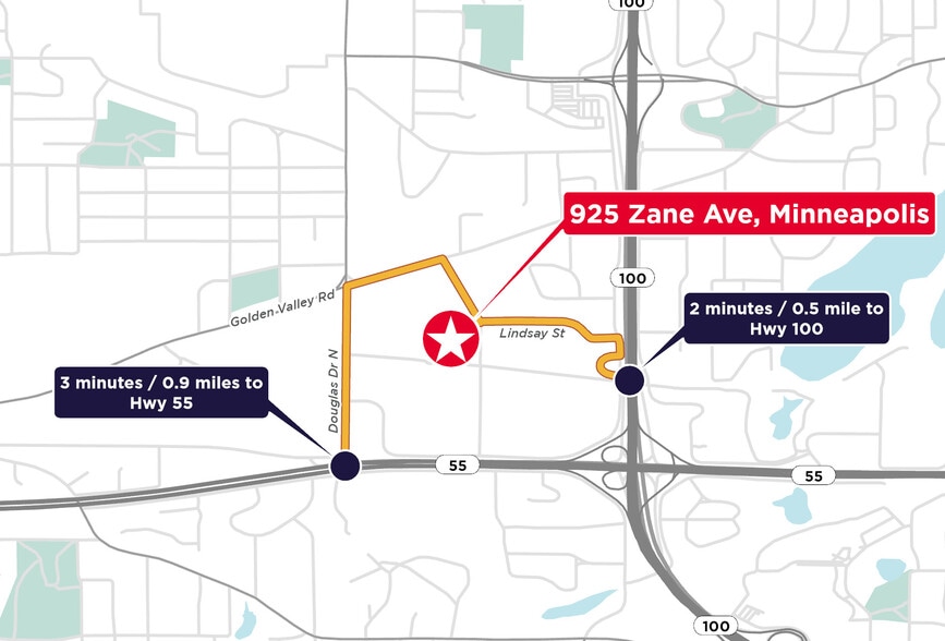 More Photos Of 925 N Zane Ave, Golden Valley Manufacturing For Sale