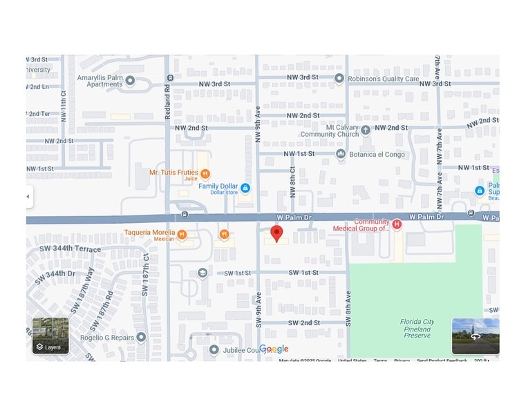 Primary Photo Of 881 W Palm Dr, Florida City General Retail For Lease