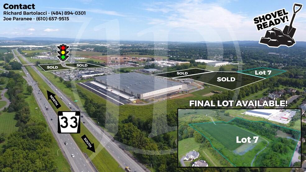 Primary Photo Of 150 Commerce Park Dr, Easton Land For Sale
