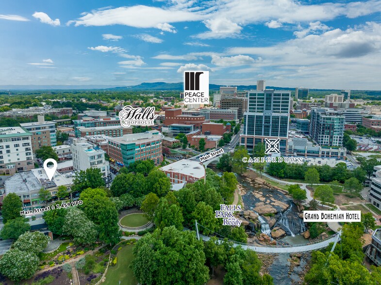 More Photos Of 606-608 S Main St, Greenville Storefront Retail Office For Lease