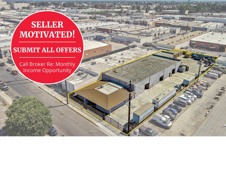 Primary Photo Of 7650 Gloria Ave, Van Nuys Warehouse For Sale