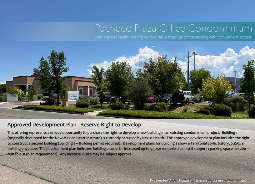 Primary Photo Of 2085 S Pacheco St, Santa Fe Land For Sale