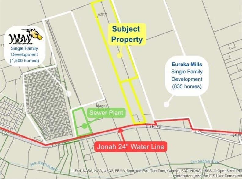 Primary Photo Of 8501 TX-29, Georgetown Land For Sale