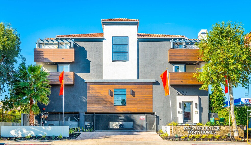 Primary Photo Of 6737 De Soto Ave, Canoga Park Apartments For Sale