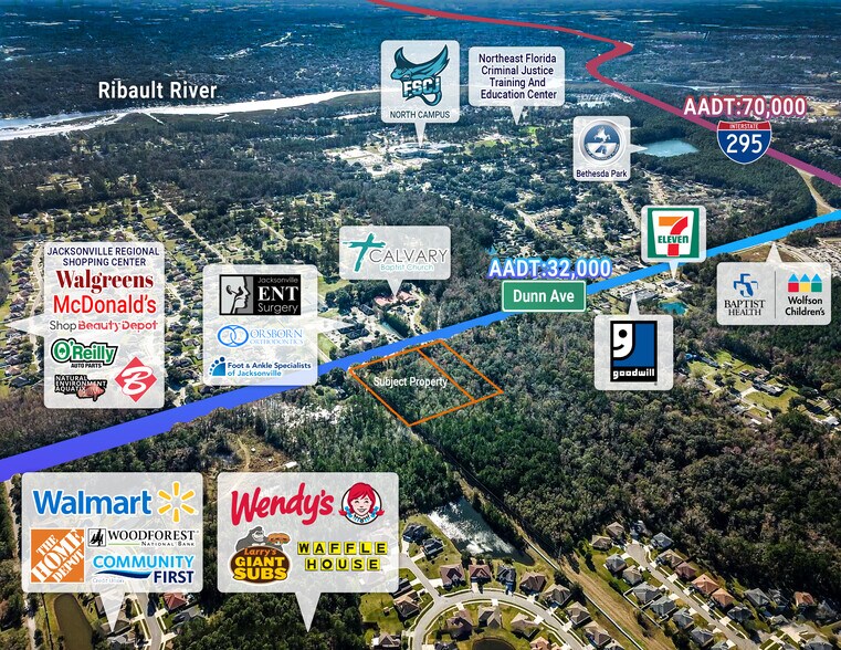 More Photos Of 3901 Dunn Ave, Jacksonville Land For Sale