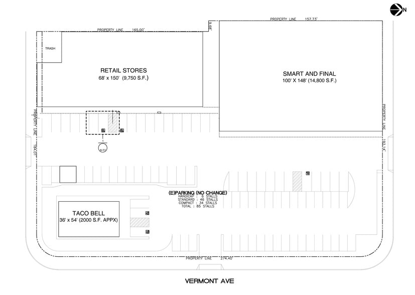 More Photos Of 3607-3629 S Vermont Ave, Los Angeles Unknown For Lease