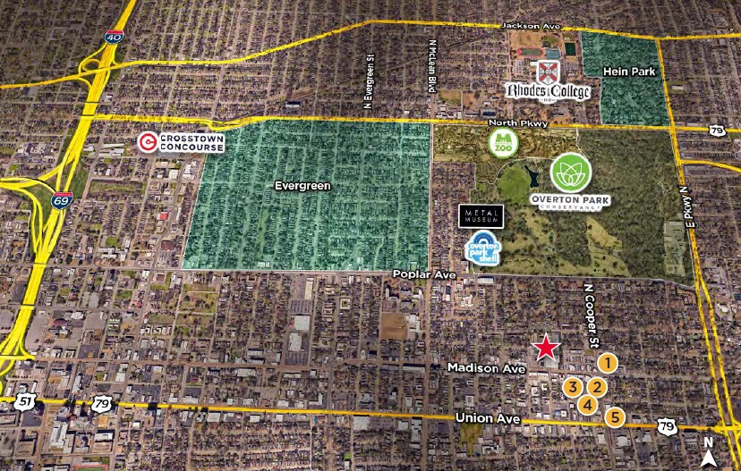 More Photos Of 2040 Madison Ave, Memphis Manufacturing For Sale