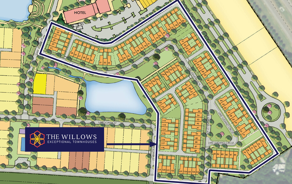 Primary Photo Of Lake District Dr. W. & Monroe Rd., Lakeland Land For Sale