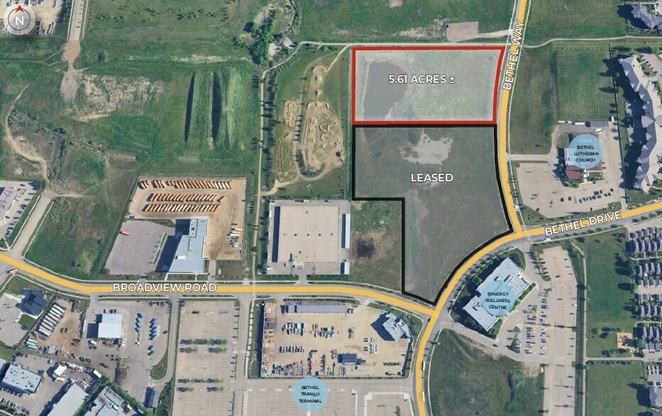 More Photos Of 500 Bethel way, Sherwood Park Land For Sale