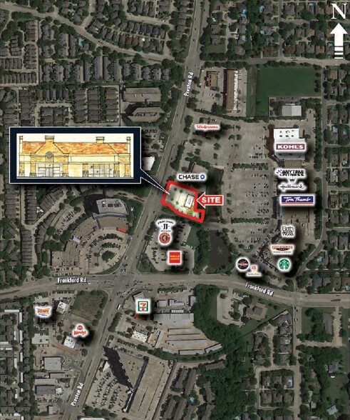 More Photos Of 18204-18410 Preston Rd, Dallas Unknown For Lease