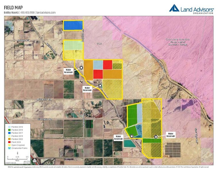 More Photos Of Wilkins Road, Niland Land For Sale