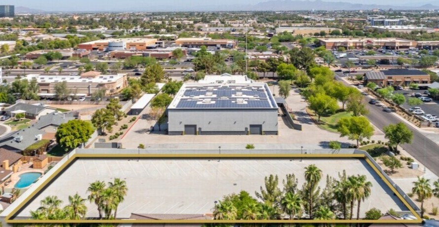 Primary Photo Of 2060 S Vineyard, Mesa Land For Lease