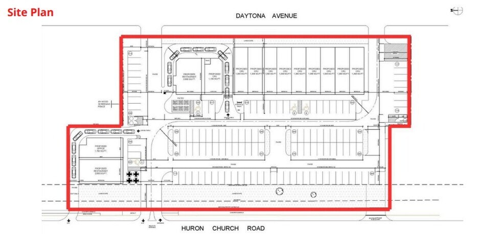 More Photos Of 1878-1918 Huron Church Rd, Windsor General Retail For Lease