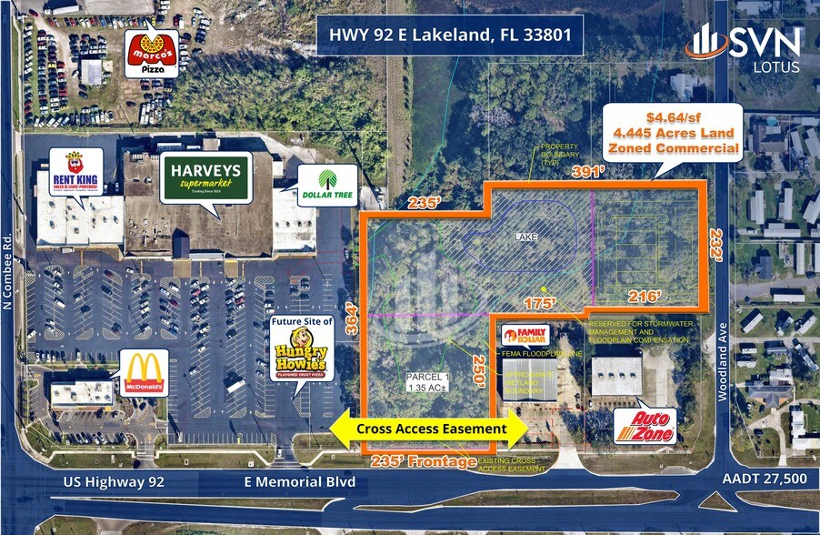More Photos Of 0 US Highway 92, Lakeland Land For Sale
