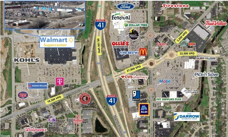 More Photos Of 999 W Winneconne Ave, Neenah Freestanding For Lease