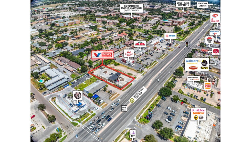 More Photos Of 1715 W University Dr, Edinburg Freestanding For Sale