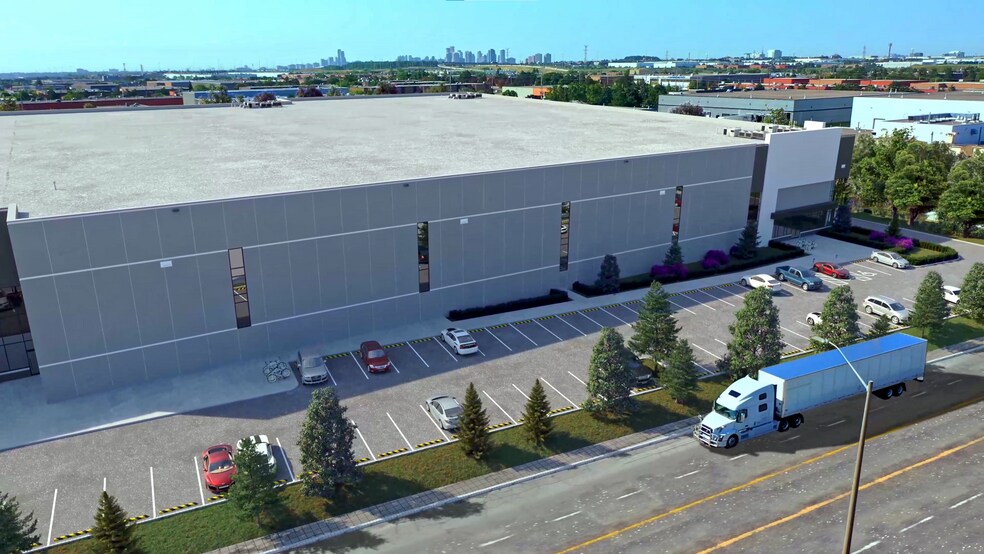 More Photos Of 1100 Courtneypark Dr E, Mississauga Distribution For Lease