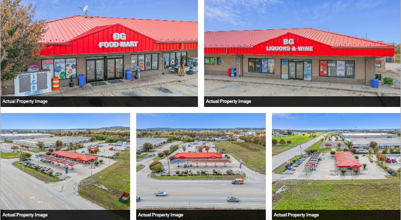 More Photos Of 4805 Nashville Rd, Bowling Green Convenience Store For Sale