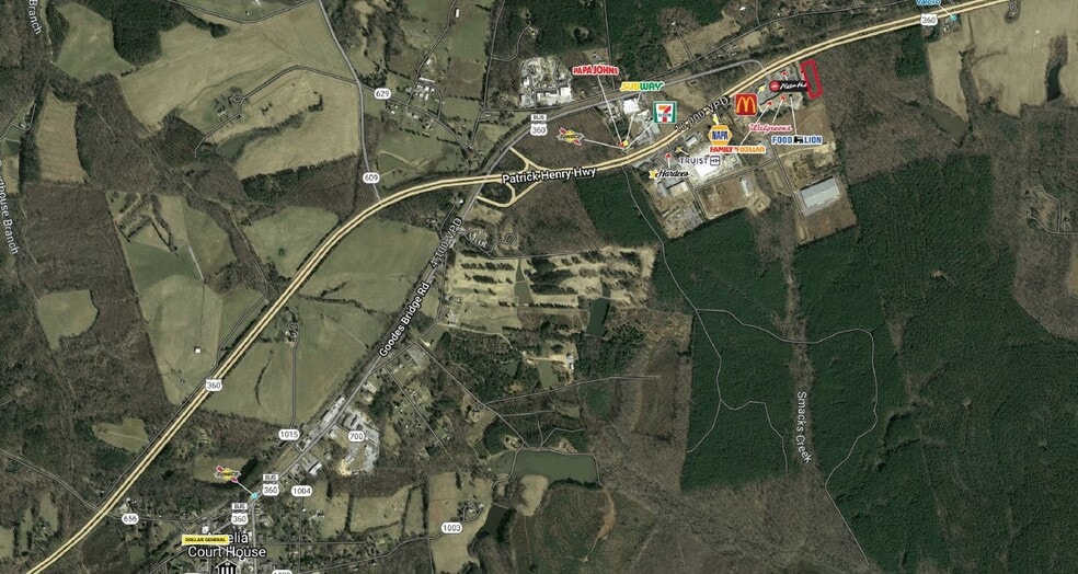 More Photos Of Patrick Henry (US Rte 360) Hwy, Amelia Court House Land For Sale