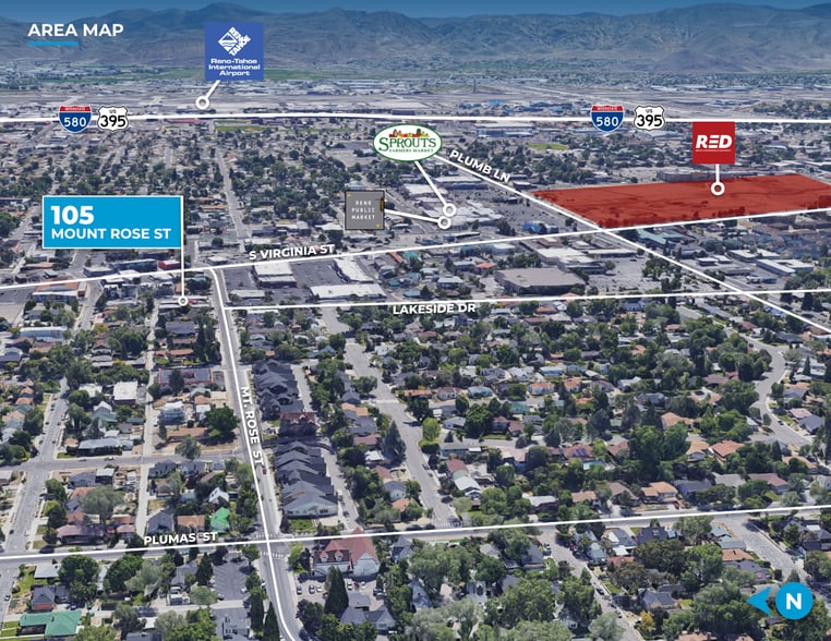 More Photos Of 105 Mount Rose St, Reno General Retail For Lease