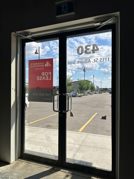 More Photos Of 1115 St Albert Trl, St. Albert Storefront For Sale