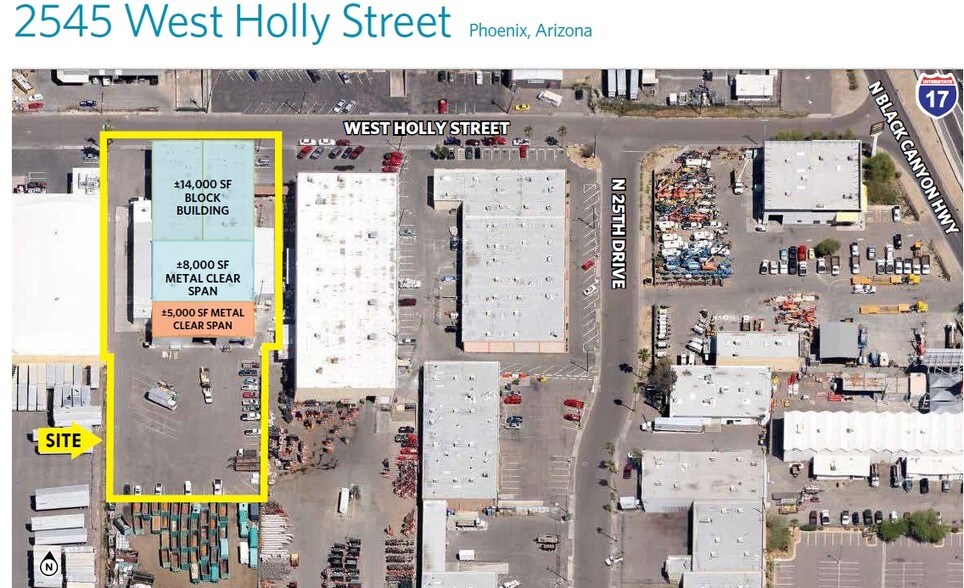 More Photos Of 2545 W Holly St, Phoenix Manufacturing For Lease
