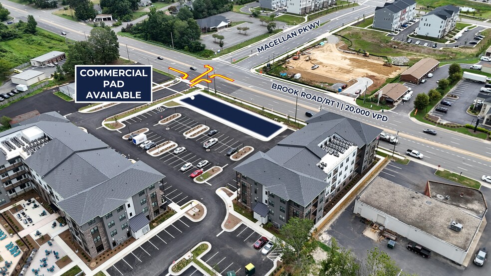 Primary Photo Of 9002 Brook Rd, Glen Allen Land For Sale