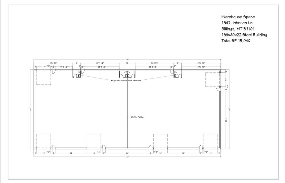 More Photos Of 1347 Johnson ln, Billings Industrial For Lease