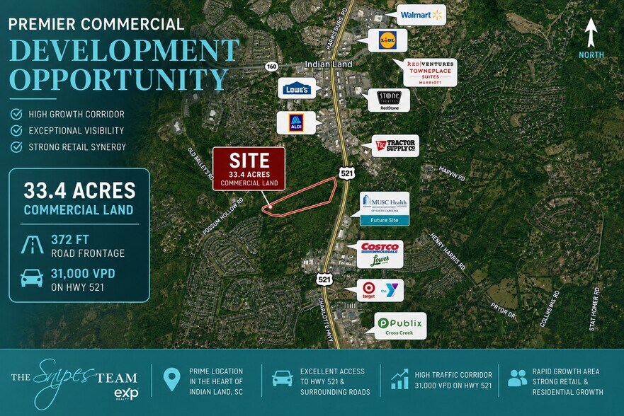 Primary Photo Of 9457 Charlotte Hwy, Fort Mill Land For Sale