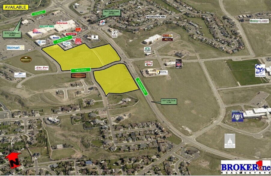 More Photos Of 4015 Talon, Casper Land For Sale