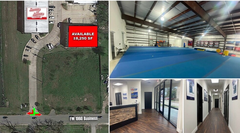More Photos Of 8717 Humble Westfield Rd, Humble Warehouse For Lease