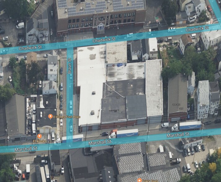 Primary Photo Of 293-309 Marshall St, Paterson Warehouse For Lease